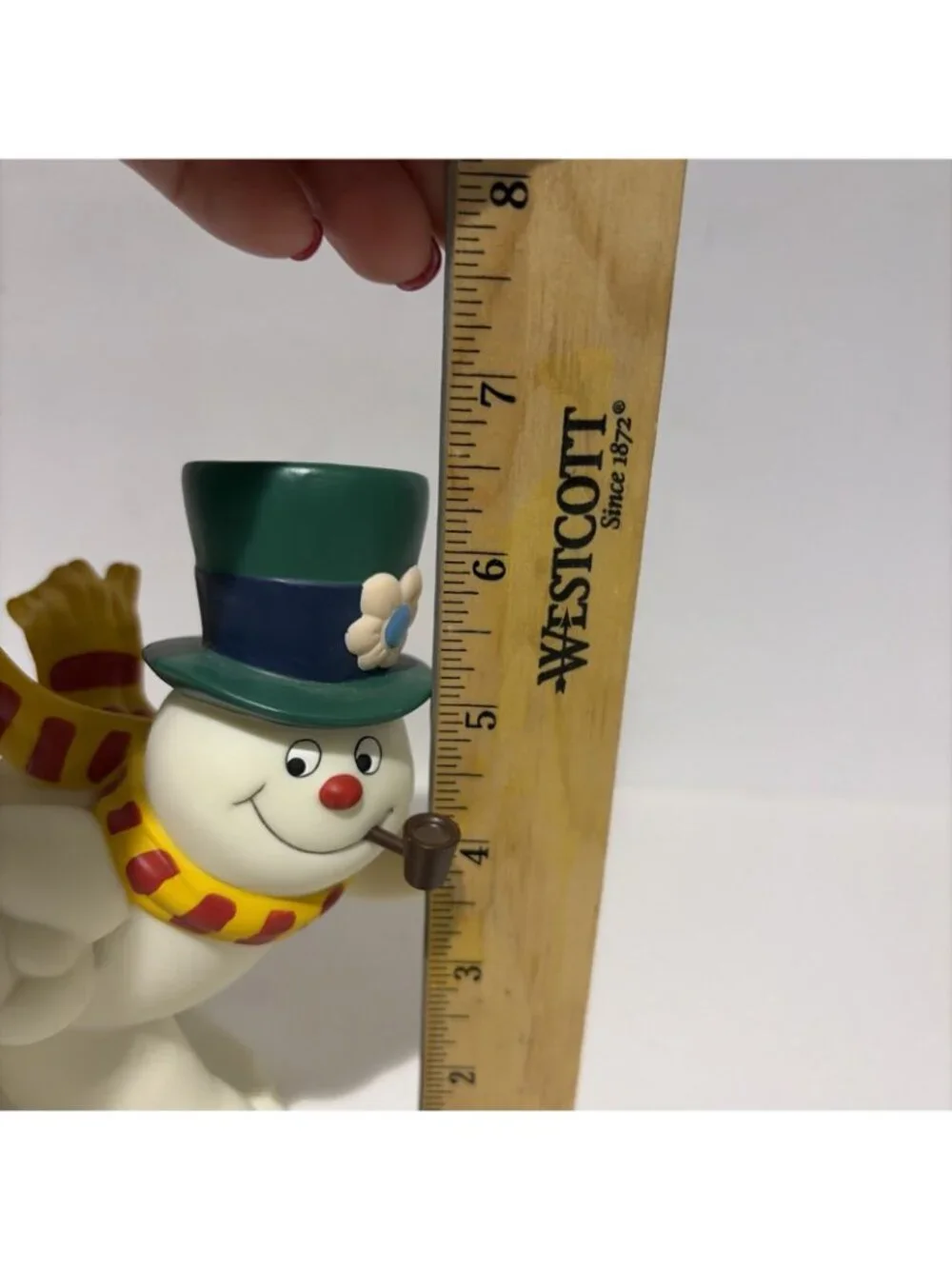 DEPARTMENT 56 Snowbabies Guest Collection Frosty The Snowman Catch Me If You Can